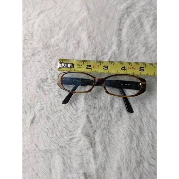Fendi Women's Eyeglasses Brown‎ Frame Logo F807-236-135 Made in Italy - Picture 7 of 10